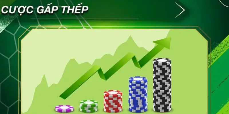 Hiểu thế nào là cược gấp thếp?
