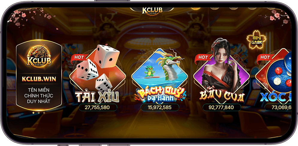 Khám Phá Game Bài Kclub Cực Hot Cho Game Thủ Năm 2025